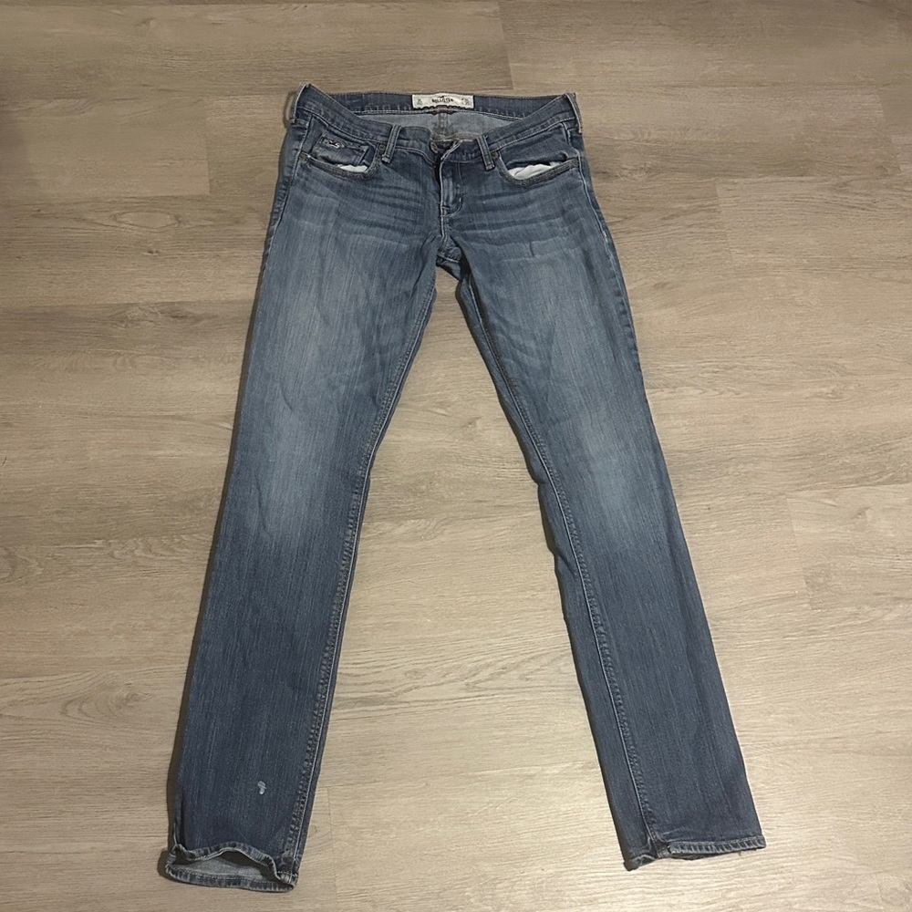 Hollister Light Blue Skinny Jeans
